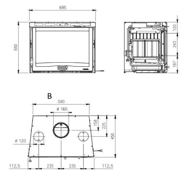 INSERTO 70 4.0 - VENTILATO - Slika 3