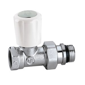 Termostatski radijatorski ventil, ravni, za željezne cijevi 1/2" 402402
