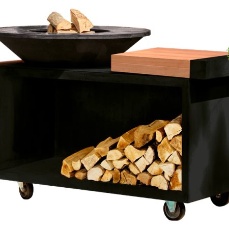 OFYR Island Black 100 PRO Teak Wood