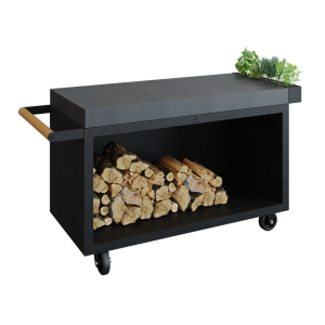 Mise en Place Table Black 135 PRO Ceramic Dark Grey