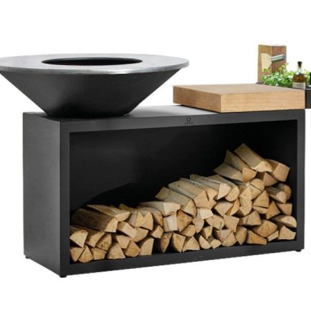 OFYR Island Black 100 Teak Wood