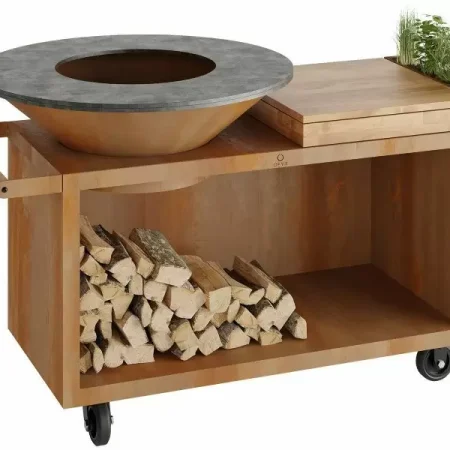 OFYR Island Corten 100 PRO Teak Wood