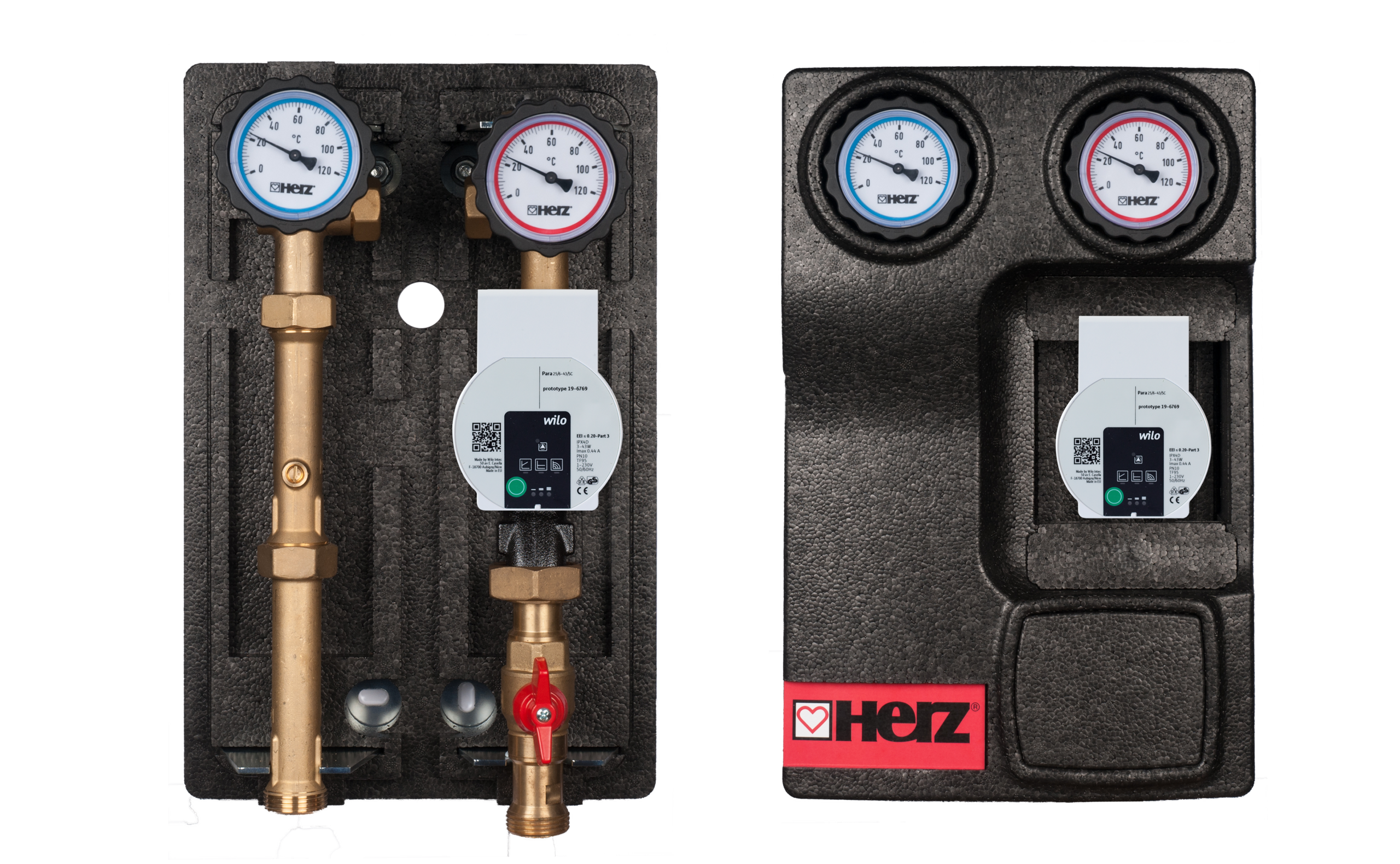 Pumpna grupa HERZ PumpFIX DIREKT DN25