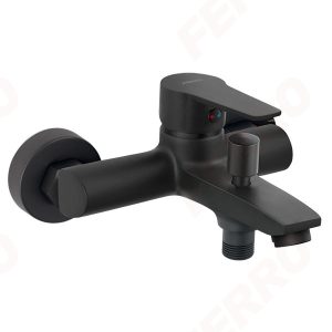 Miješalica zidna Ritto crna - BTR1BL