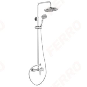 Tuš set Ritto krom - NP84-BTR7U