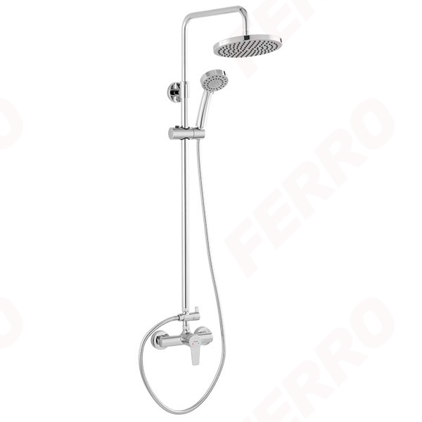 Tuš set Ritto krom - NP84-BTR7U