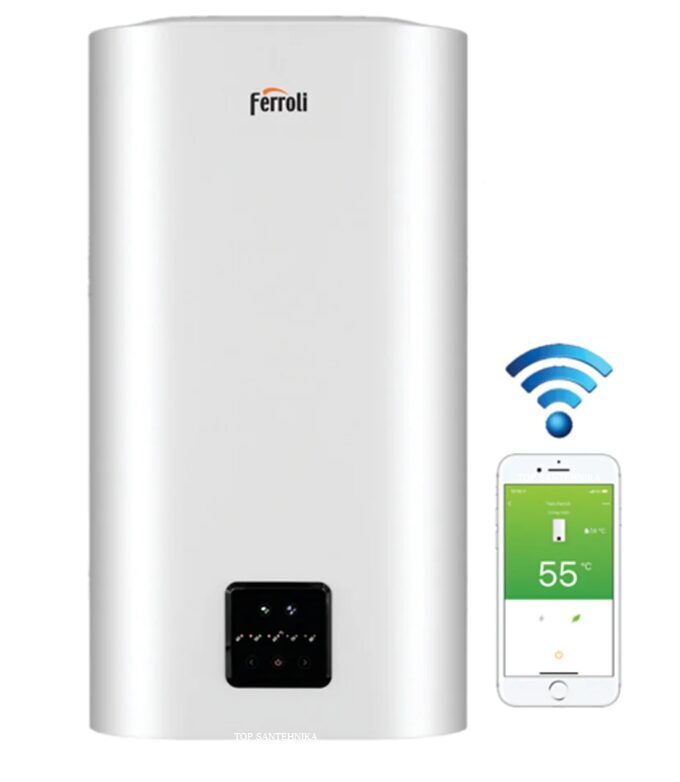 Ferroli TITANO TWIN 100L