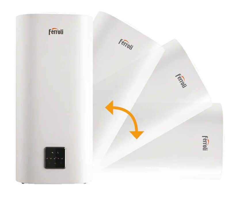 Ferroli TITANO TWIN 100L - Slika 3