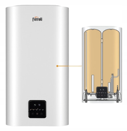 Ferroli TITANO TWIN 100L - Slika 2