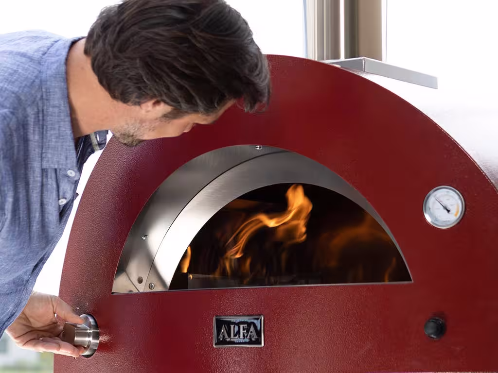 Alfa forni moderno 3 pizze