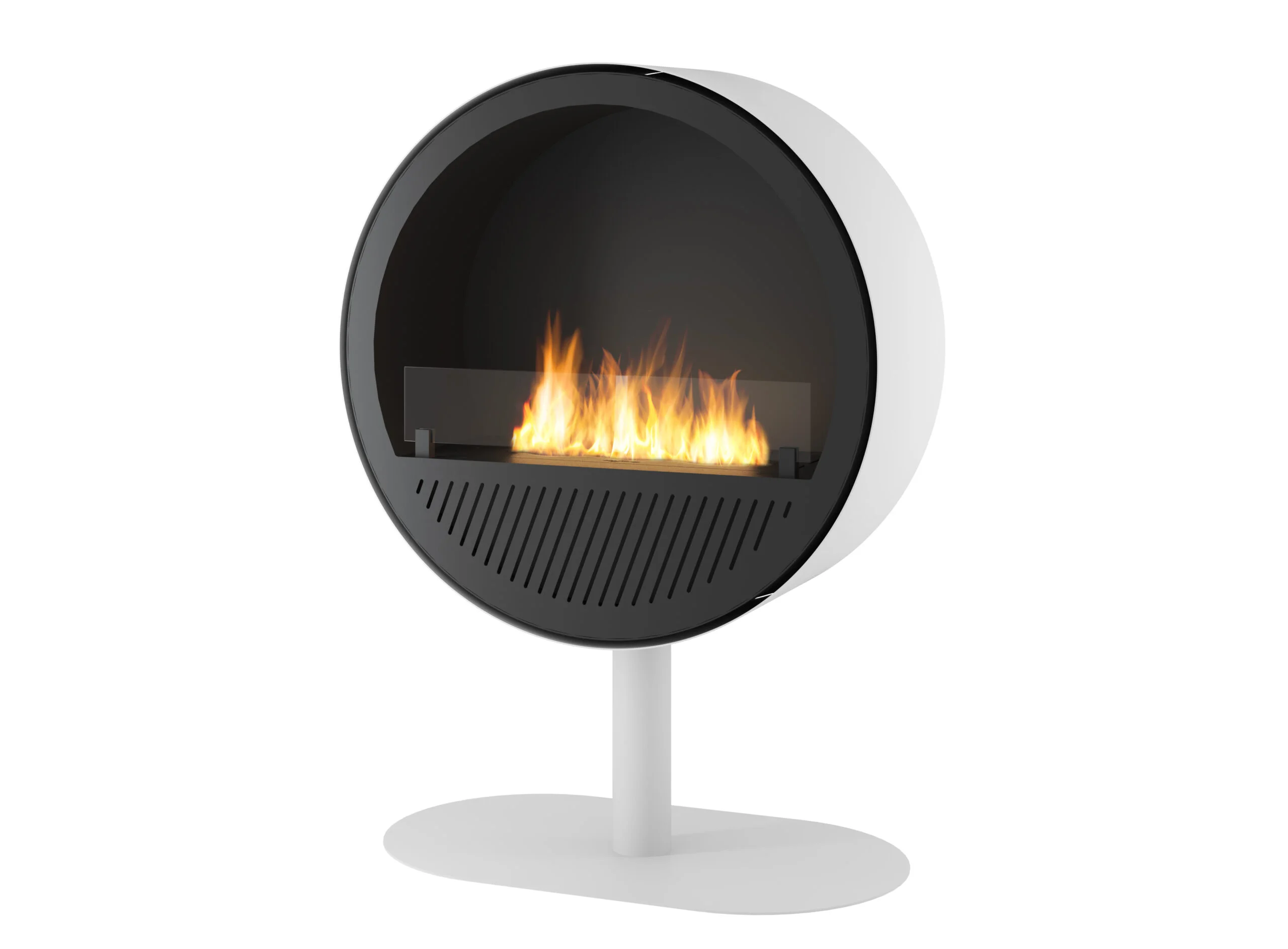 InFire Incyrcle Slim Stand samostojeći biokamin